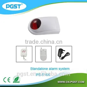 Wireless Strobe Siren With 433/868MHZ Backup 6V Battery PE-516 thumbnail-3