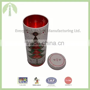 4 Bodies Round Tin Box for X-Mas 2016 Size 8.40*22.35 cm thumbnail-2