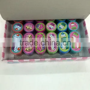 24PCS Cupcake Stampers Self Inking Rubber Children Seal (8006934) thumbnail-3
