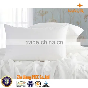 Bamboo Fiber Cover Polyester Microfiber Filled Pillow thumbnail-1