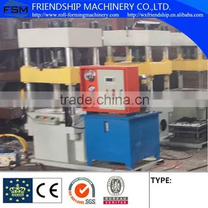 Hydraulic 3D Press Wall Decoration Beautiful 3D Gusset Plate Machine thumbnail-2