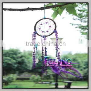 Feather Wall Hanging Decoration Ornament Dream Catcher thumbnail-2