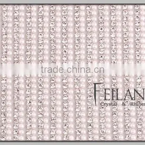 Best Quality Hotfix Rhinestone Trim Mesh for Shoes thumbnail-2