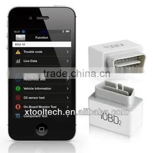 Xtool IOBD2 Obd2 Bluetooth IPhone Interface IOS&Android Supported thumbnail-1