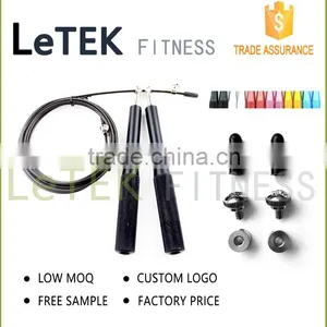 Crossfit Adjustable High Speed Aluminum Jump Rope thumbnail-4
