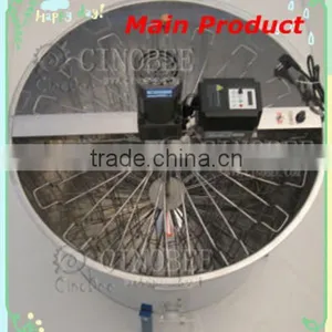 More Frames Stainless Steel Electric Honey Extractor thumbnail-1