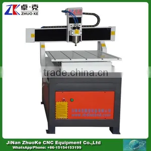 Desktop PCB Design CNC Router 6060 For Drilling And Milling With High Precision NCStudio Control ZK-6060 600*600MM thumbnail-2