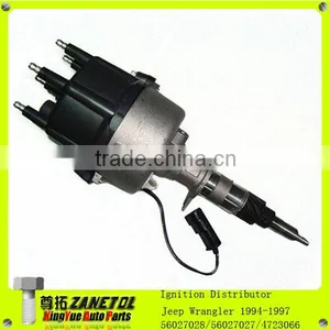 Ignition Distributor 56027028 56027027 4723066 4723067 For Jeep Cherokee TJ Grand Cherokee Wrangler Dodge Dakota thumbnail-1