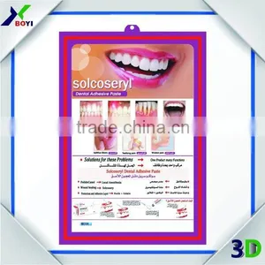 New Designs 3D PVC Embossed Medical Poster thumbnail-2