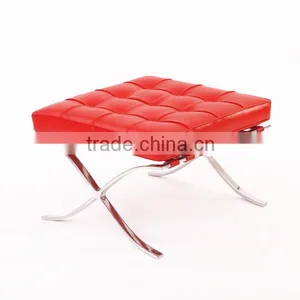 Barcelona Stool Provided for Barcelona Chair Replacement Despatch thumbnail-1