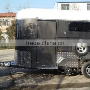 Straight Load 2 Horse Float Trailers With Cameras thumbnail-1