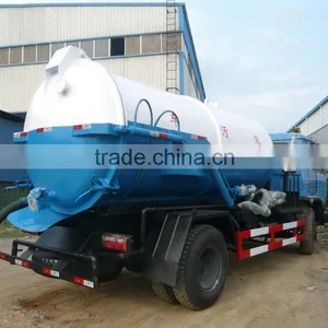 Hot Selling High Quality Dongfeng Foton HOWO Sewage Suction Truck thumbnail-4