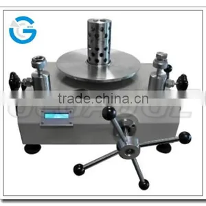 High Quality Dead Weight Pressure Gauge Tester DW60T thumbnail-1