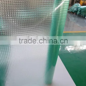 No Rip Green Plaid PVC Core Sheet Rolls thumbnail-5