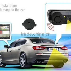 Waterproof High Resolution Car Parking Sensor System thumbnail-5