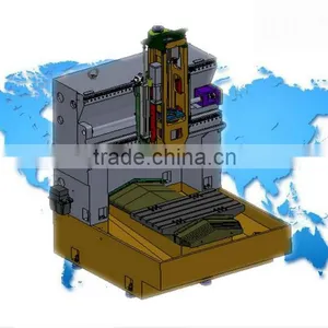 Vertical Machining Center HVM1060 thumbnail-1