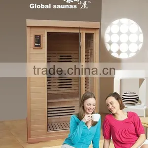Family Dry Steam Sauna Room 3 Person thumbnail-1