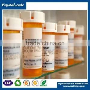 Self Adhesive Print Custom Design Pill Bottles Label for Bottles thumbnail-3