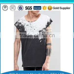 Custom Men T-shirt Rock Men Fashion T-shirt Wholesale Men Clothing thumbnail-1