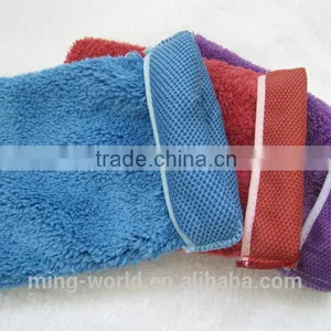 Private Label Multi-Purpose Microfiber Wash Mitt thumbnail-1