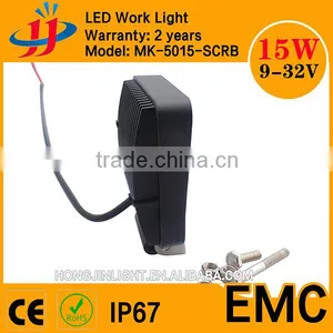 China Manufacturer 1100LM Epistar Led Fog Light 15W 5 Inch 12v Car Led Work Light thumbnail-4