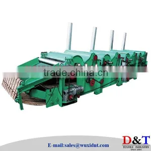 DT-400-4 Four Roller Textile Recycling Machine thumbnail-1