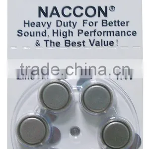 Lead-free Environmentally Friendly Zinc Air Battery With Hearing AIDS thumbnail-1