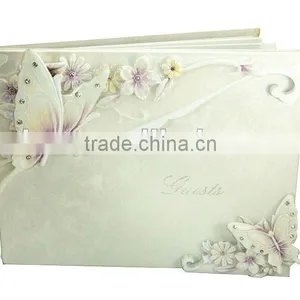 Elegant 2014 Wedding Invitation/ Butterflied Invitation thumbnail-1