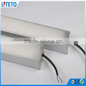 Installation Easy 0.6m 1.2m 1.5m 1.8m Stripped Cover Meeting Room Office Use LED Linear Lighting With CE ROHS UL Approval thumbnail-2