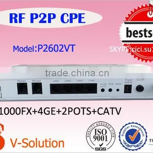 1000FX+4GE+2POTS+CATV Triple Play P2P CPE thumbnail-2