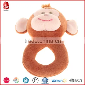 New Promotional Soft Baby Rattle,soft Baby Toys With Animal Designs thumbnail-2