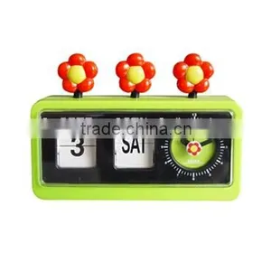 Clock With Calender thumbnail-1