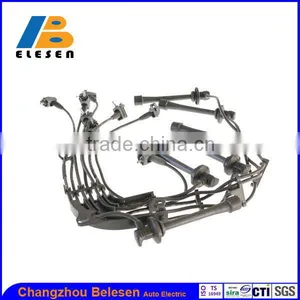 Good Quality Double Silicone Ignition Wire Set for Toyota Land Cruiser 90919-21546 thumbnail-1
