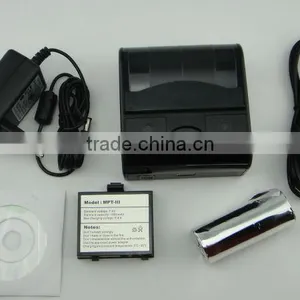 80mm Battery Powered Thermal Bluetooth Android Printer Mpt-iii thumbnail-6