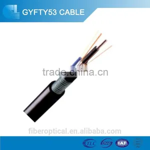 Waterproof Fiber Optic Cable Steel Tape Outdoor Fiber Optic Cable GYTY53 thumbnail-3