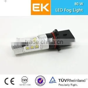 EK LIGHTING LTD 80W 50W Led Fog Light Round Led Led Fog Light Projector h7 Led Fog Light thumbnail-1