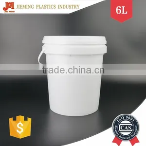 Plastic Pail for Latex, Small Bucket Plastic, Paint Bucket With Plastic Handle thumbnail-1