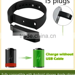 Original i5 Plus Smart Bracelet Ip65 Waterproof Watches 0.91" Oled Smartband Bluetooth 4.0 thumbnail-2