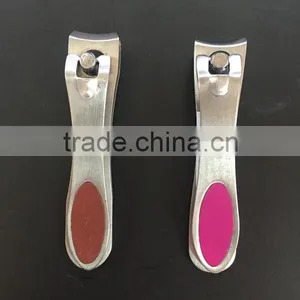 Wholesale Sharp Metal Fingernail Nail Clippers Cutters thumbnail-5