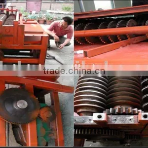 Car Radiator Crusher/ Car Radiator Recycling Machine/car Radiator Separator thumbnail-2