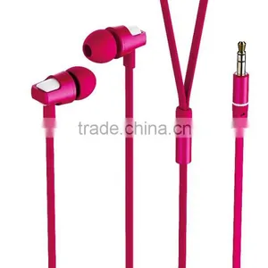 2016 Special Design Earbuds In-ear Wired Headset With Mic Earphone Use for PC, Mobile Phone Custom Logo OEM Accepted thumbnail-3