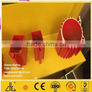 Aluminum Silk-matt Powder-coating is Durable and Abrasion Resistant no Detrimental Effects for Fastening Elements Colors Sample thumbnail-4