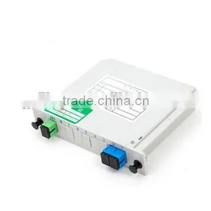 1 x 2 PLC Fiber Optic Splitter Fiber Optic Splitter Inster Type Fiber Optic Splitter thumbnail-1
