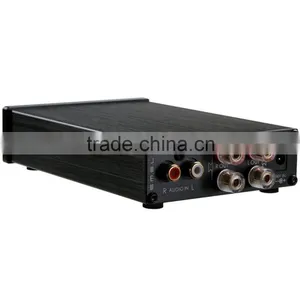 SMSL SA-160 160WPC Digital Amplifier Headphone Amplifier With Power Adapter thumbnail-2