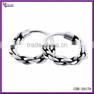 316L Surgical Steel Nose Ring Earrings Daith Helix Cartilage Tragus Piercing Jewelry Wholesale thumbnail-4