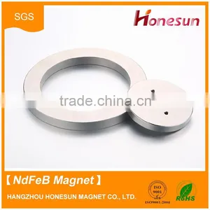 Manufacturers Custom Super Strong Ring Shape NdFeB Magnets thumbnail-2