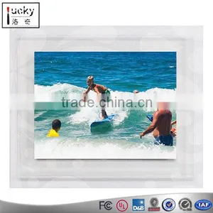 Glass or Plexiglass for Picture Framing,Clear Magnetic Photo Frame thumbnail-1