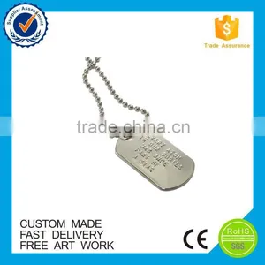Cheap Aluminum Blank Dog Tag Wholesale thumbnail-1