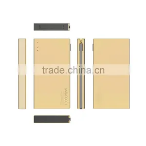 Best Selling Patent Design Fast Charge 2.1A Output Power Bank 10000mAh for Mobiles,electronic Devices thumbnail-1
