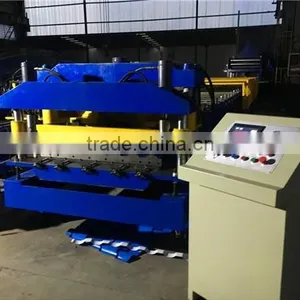 Sheet Metal Bending Rolling Machine,Sheet Metal Roll Machine,Metal Roof Sheet Bending Machine thumbnail-1